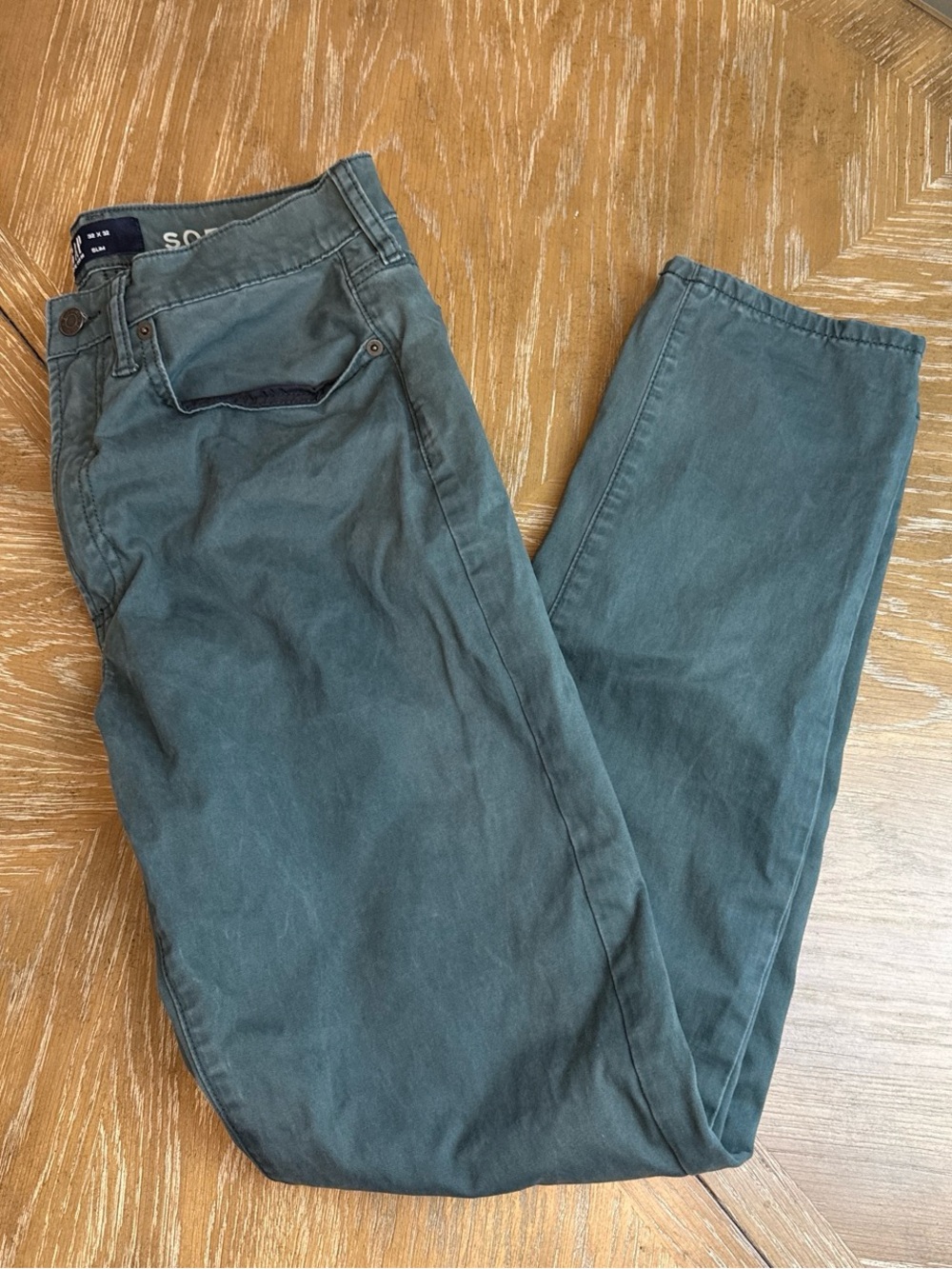 Gap denim soft wear pants
